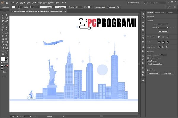 Adobe Illustrator Download v 28.4 2024 İndir Full Türkçe