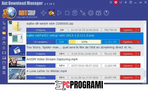 Ant Download Manager PRO İndir Full Türkçe