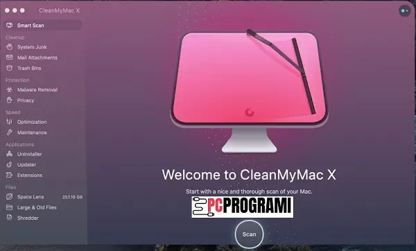 CleanMyMac X indir 4.15.5 Mac OS X Turkce [119 MB.zip]