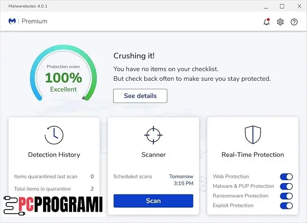 Malwarebytes Premium Anti-Malware İndir Full Türkçe 2024