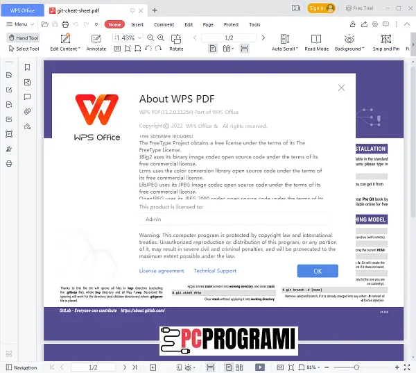 WPS Office 2020 v11.2.0.13215 Crack Free Download Türkçe