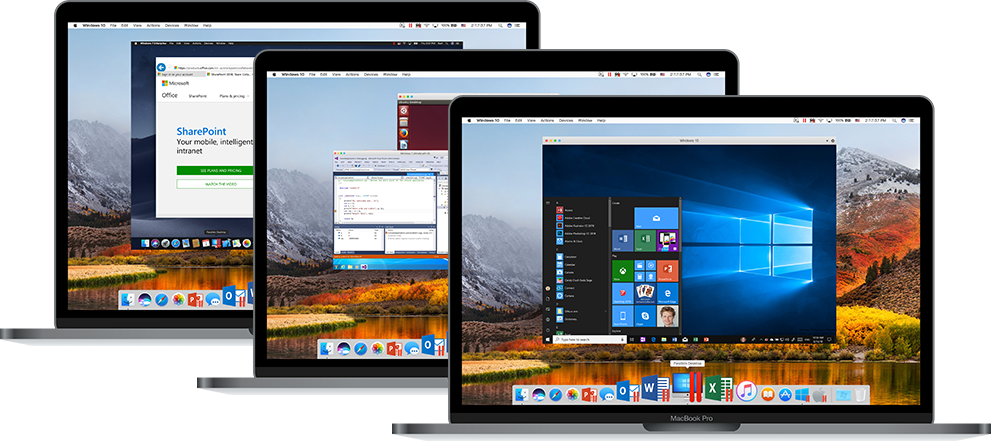 Parallels Desktop for Mac Business Edition İndir Full v19.3.0 Turkce