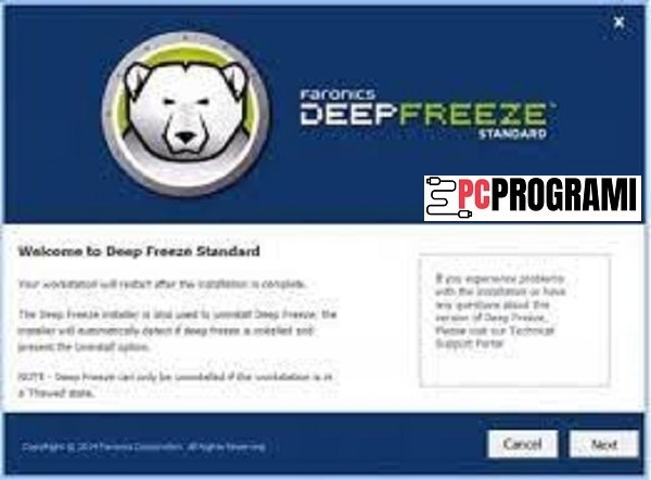 Deep Freeze Standard Crack Full 8.71.020.5734 İndir 2024 Turkce