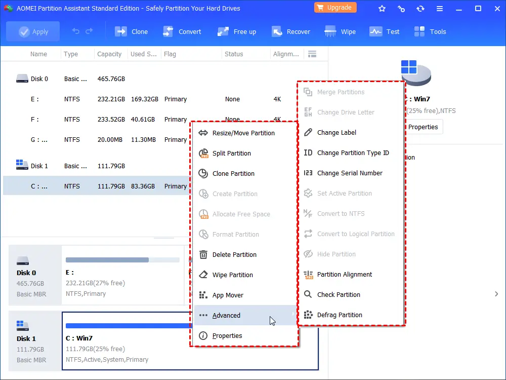 AOMEI Partition Assistant Crack Indir Turkce 2024