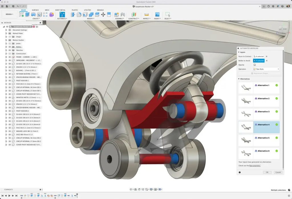 Autodesk Fusion 360 2.0.17954 Crack Ücretsiz indir 2024